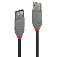 Lindy 36695 USB Kabel 5 m USB A Männlich Schwarz