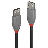 Lindy 36704 USB Kabel 3 m USB A Männlich Weiblich...