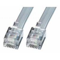 Lindy RJ-12 Kabel Stecker/Stecker - Kabel