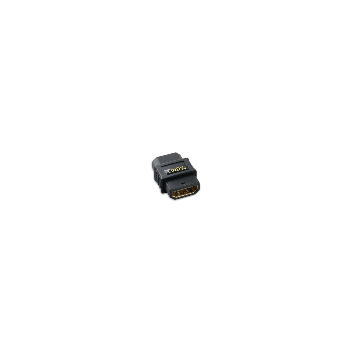 Lindy HDMI Doppelkupplung Premium - Kabel