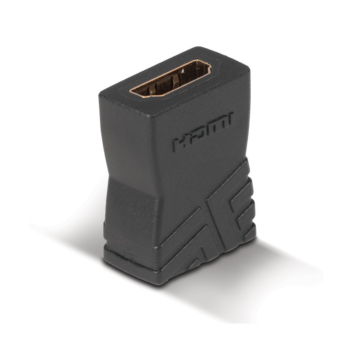 Lindy HDMI Doppelkupplung Premium - Kabel