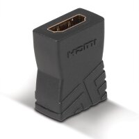 Lindy HDMI Doppelkupplung Premium - Kabel