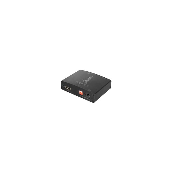 Lindy 38167 Schwarz Audio-Konverter