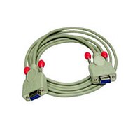 Lindy Nullmodem-Kabel 9 pol. Kupplung - Kabel