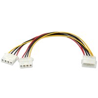 Lindy Internes Stromadapterkabel von 5.25 St. an 2 x 5.25 Kp