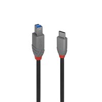 Lindy 36667 - 2 m - USB C - USB B - USB 3.2 Gen 1 (3.1...