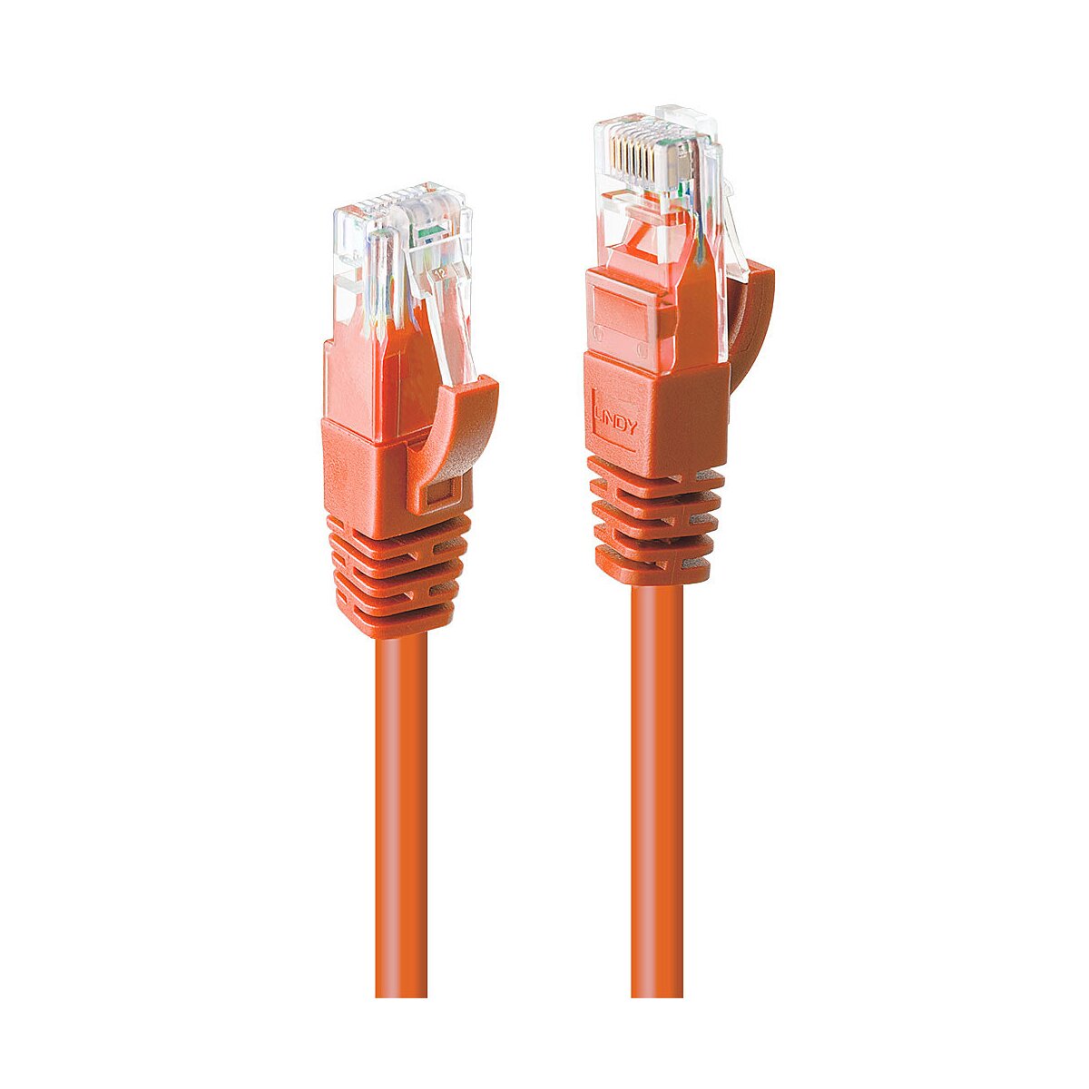 Lindy Cat.6 U/UTP 7.5m 7.5m Cat6 U/UTP (UTP) Orange