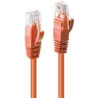 Lindy Cat.6 U/UTP 5m 5m Cat6 U/UTP (UTP) Orange