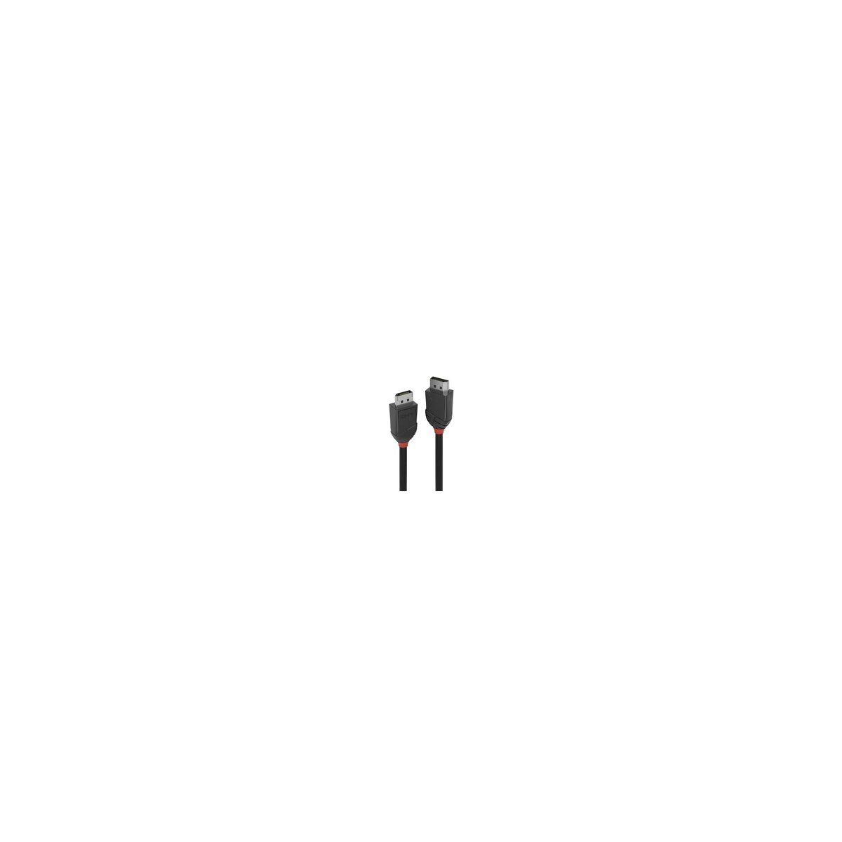 Lindy 36492 2m DisplayPort DisplayPort Schwarz DisplayPort-Kabel