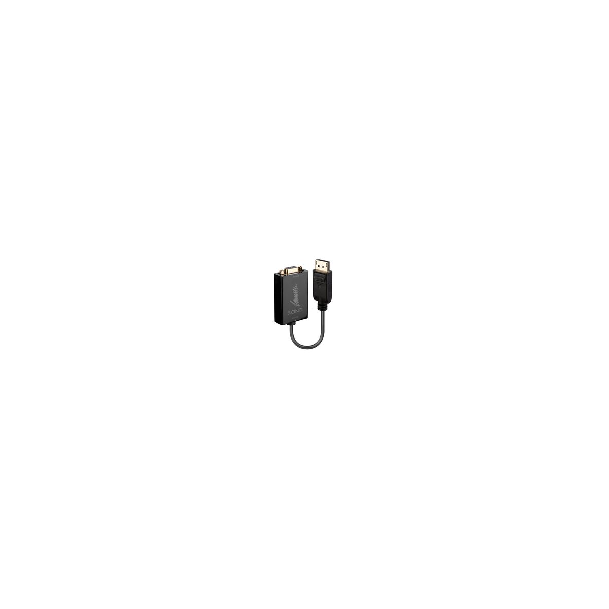 Lindy DisplayPort to VGA Adapter - Externer Videoadapter - D-Sub, DisplayPort