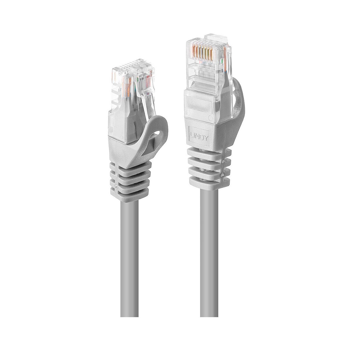 Lindy 48402 2m Cat5e U/UTP (UTP) Weiß Netzwerkkabel