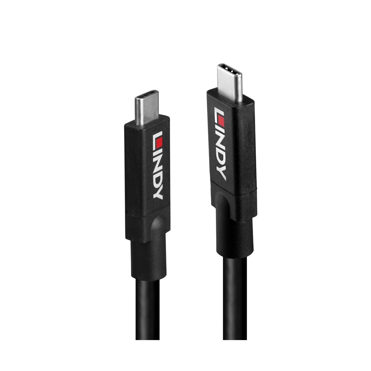 Lindy 43348 - 3 m - USB C - USB C - USB 3.2 Gen 2 (3.1 Gen 2) - 10 Gbit/s - Schwarz