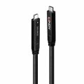 Lindy USB 3.2 Gen 2 & DP 1.4 Typ C Hybridkabel - Kabel - Digital/Daten