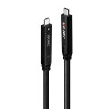 Lindy USB 3.2 Gen 2 & DP 1.4 Typ C Hybridkabel - Kabel - Digital/Daten
