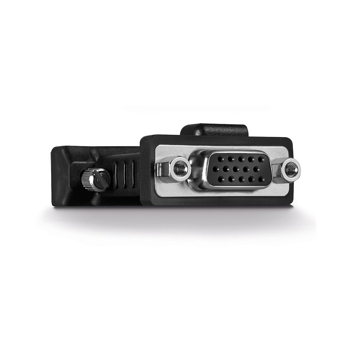 Lindy 32121 - Schwarz - 3840 x 2160 Pixel - Metall - Gleichstrom - 5 V - 48 mm