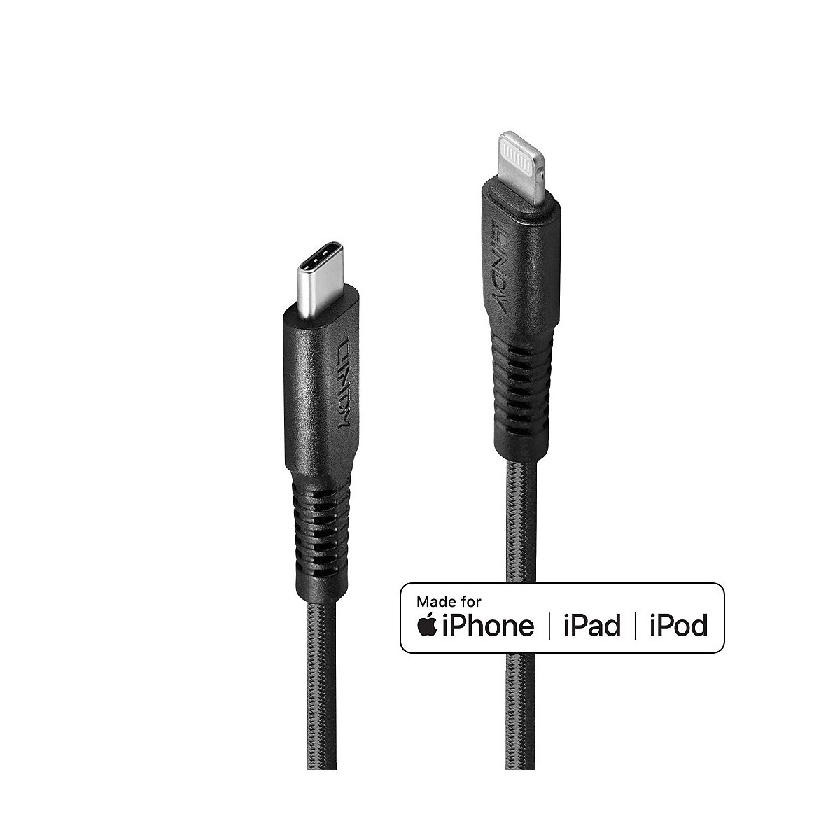 Lindy Lightning-Kabel - USB-C (M) bis Lightning (M) - 2 m