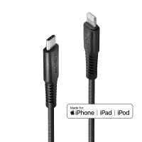 Lindy Lightning-Kabel - USB-C (M) bis Lightning (M) - 50 cm