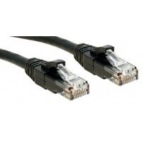 Lindy Cat.6 UTP Premium Patchkabel halogenfrei schwarz -...