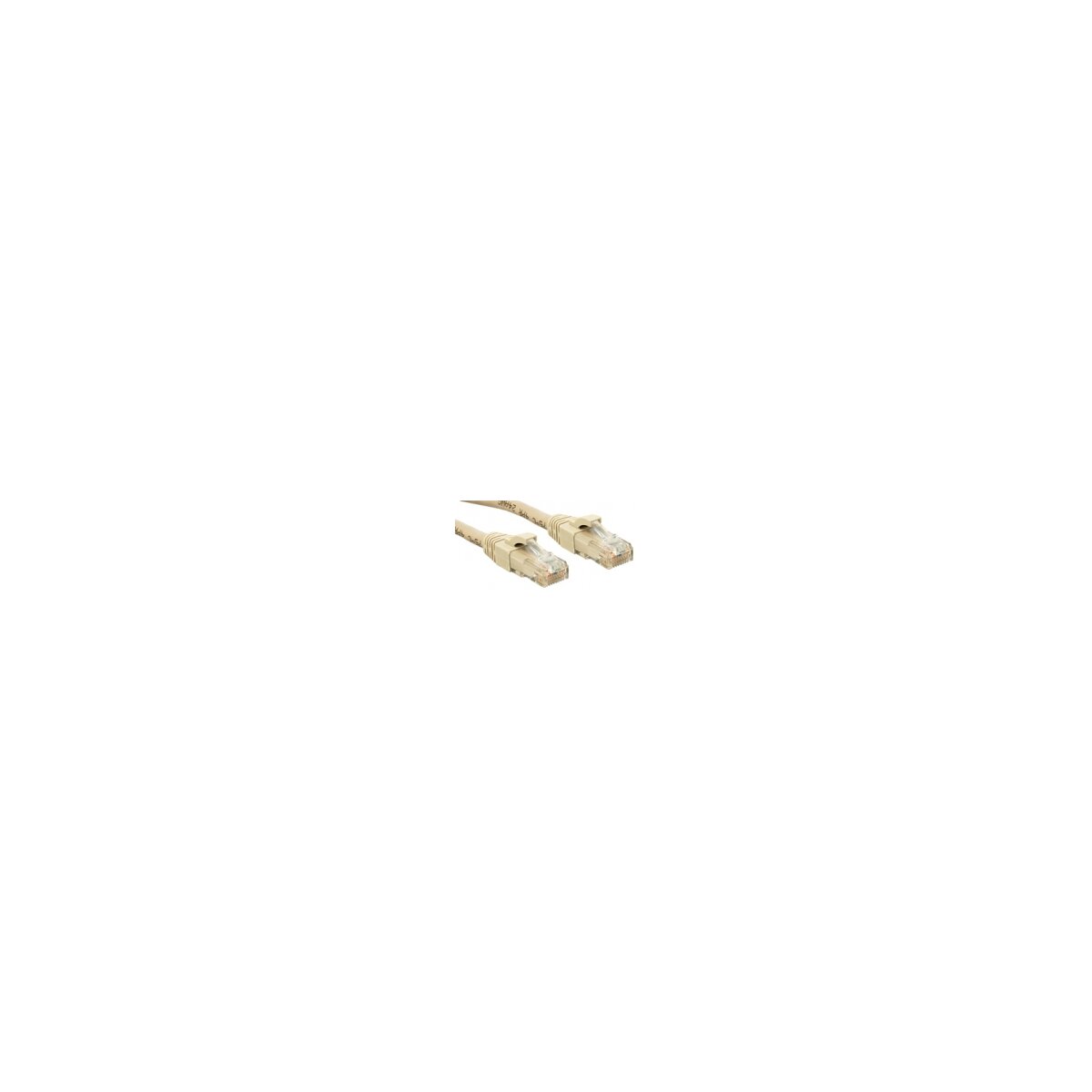 Lindy Cat.6 UTP Premium Patchkabel halogenfrei grau - Kabel