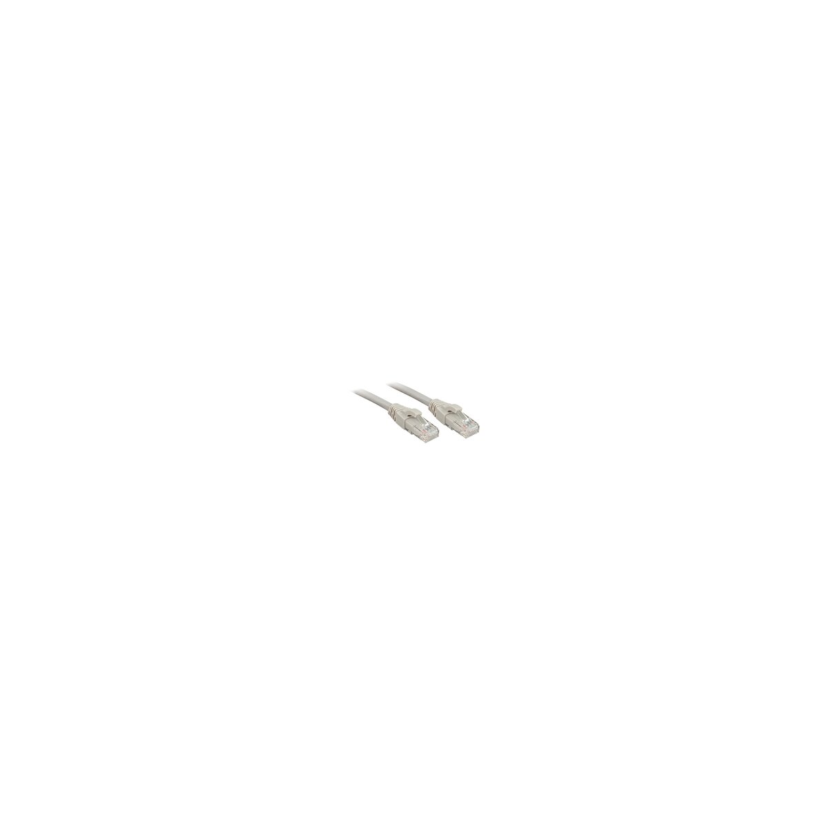 Lindy Cat.6 UTP Premium Patchkabel halogenfrei grau - Kabel