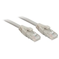 Lindy Cat.6 UTP Premium Patchkabel halogenfrei grau - Kabel