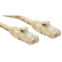Lindy Cat.6 UTP Premium Patchkabel halogenfrei grau - Kabel