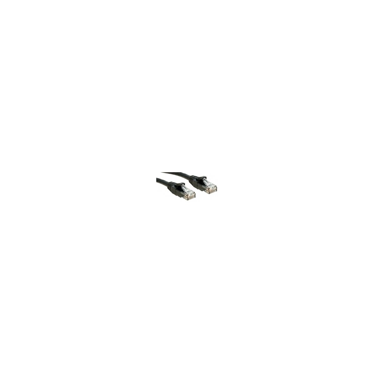 Lindy Cat.6 UTP Premium Patchkabel halogenfrei schwarz - Kabel