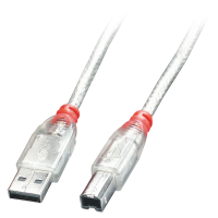 Lindy USB-Kabel - USB (M) bis USB Type B (M) - USB 2.0