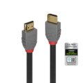 Lindy 36952 - 1 m - HDMI Typ A (Standard) - HDMI Typ A (Standard) - 3D - 48 Gbit/s - Schwarz