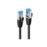 Lindy 47420 20m Cat6a S/FTP (S-STP) Schwarz Netzwerkkabel