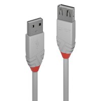 Lindy Anthra Line USB Kabel 0,5 m USB A Männlich...