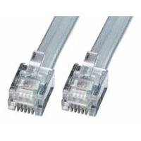 Lindy RJ-12 Kabel Stecker/Stecker - Kabel