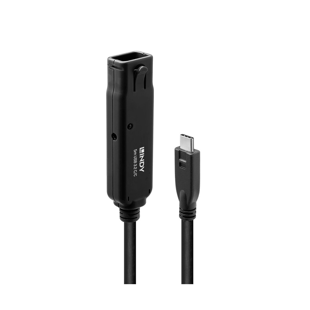 Lindy USB 3.2 10Gbit/s C/C Aktivverlängerung Pro - Kabel - Digital/Daten