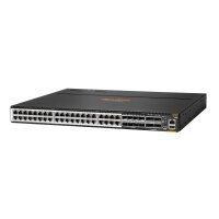 HPE Networking CX 8100 40x10G Base-T 8x10G SFP+ 4x40/100G QSFP28 FB 3Fan 2AC PSU - Managed - L3 - 10G Ethernet (100/1000/10000) - Rack-Einbau - 1U