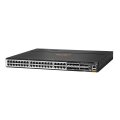 HPE Networking CX 8100 40x10G Base-T 8x10G SFP+ 4x40/100G QSFP28 FB 3Fan 2AC PSU - Managed - L3 - 10G Ethernet (100/1000/10000) - Rack-Einbau - 1U