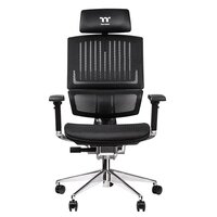 Thermaltake CyberChair E500 - Netz-Sitz - Vernetzte...