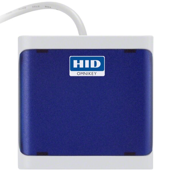 ASSA ABLOY HID Identity OMNIKEY 5022, USB 2.0, Blau, 70 g