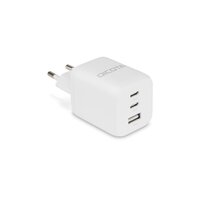 Dicota 3-Port GaN Wall Charger EU - PC-/Server Netzteil - 65.000 W