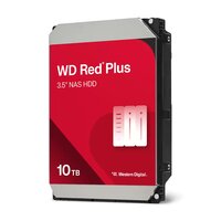WD HDD Red Plus 10TB 3.5 SATA 512MB - Festplatte - Serial ATA