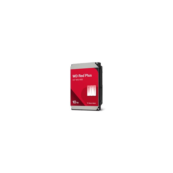 WD Red Plus 3.5 SATA - Festplatte - Serial ATA - Festplatte - Serial ATA