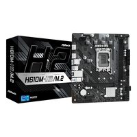ASRock H610M-H2/M.2 - Motherboard - micro ATX - LGA1700-Sockel - H610 Chipsatz -... - Mainboard - Intel Sockel 1700 (Core i)