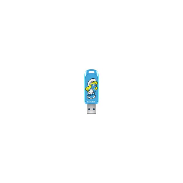 SanDisk Smurfs - Smurfette Edition USB-Flash-Laufwerk - - USB 3.2 Gen 1 - Flash-Speicher - unsortiert