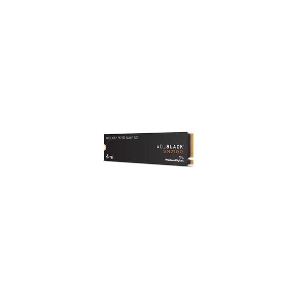 WD_BLACK SN7100 WDS400T4X0E-00CJA0 - SSD - 4 TB - interno - M.2 2280 - PCIe 4.0 x4 (NVMe) - M.2 2280