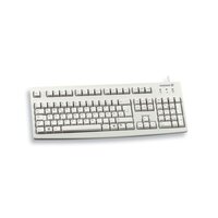 Cherry G83-6105, Kabelgebunden, USB, QWERTY, Grau