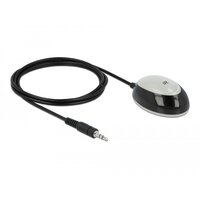 Delock Infrarot Empfänger für KVM Switch - Receiver - Kabellos - Schwarz - Grau - Kunststoff - 4 cm - 6 cm