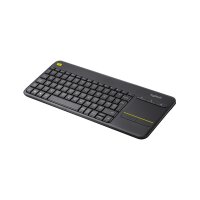 Logitech K400 Plus, Mini, Kabellos, RF Wireless, QWERTZ,...