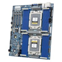 Gigabyte Mainboard MZ73-LM0 Rev 3.0 AMD EPYC E-ATX Dual Sockel SP5 Single - Mainboard - E-ATX