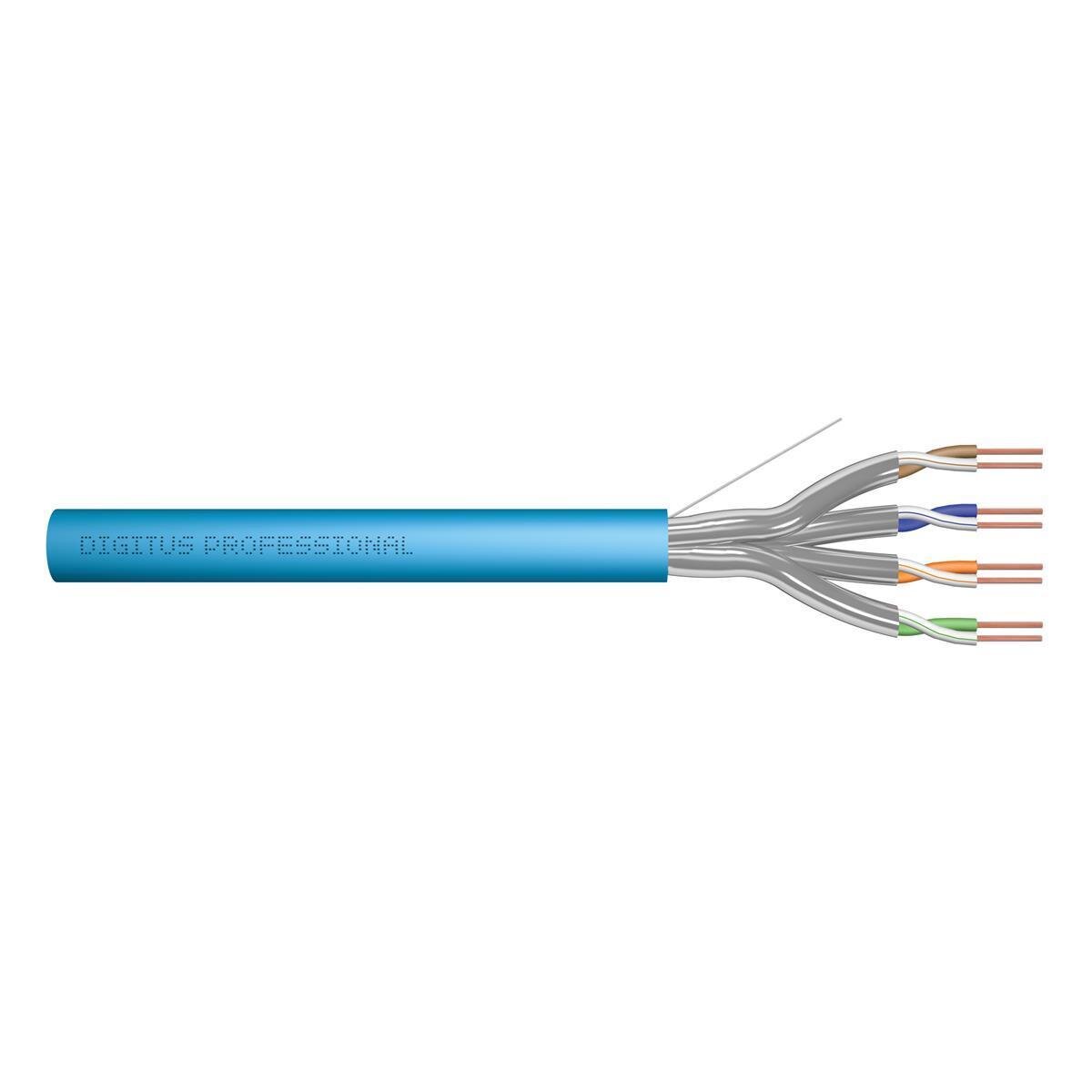 DIGITUS - DK-1625-A-VH-305 - CAT 6A U-FTP Installationskabel, 500 MHz