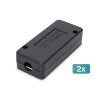 DIGITUS - DN-93907-1-2 - Anschlussdose CAT 7, 600 MHz, LSA Streifen für