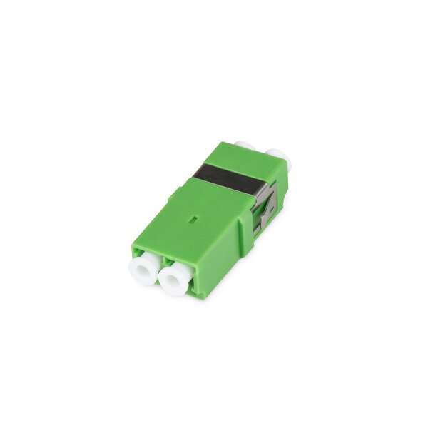 DIGITUS - DN-96007-1APC-OF - LWL-Kupplung, duplex, LC APC, SM, ohne Flansch